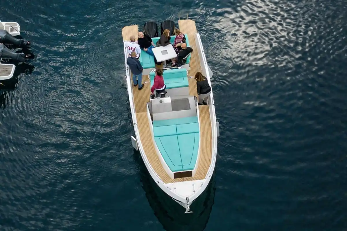 Lancha Just Enjoy en alquiler en Valencia, vista 4